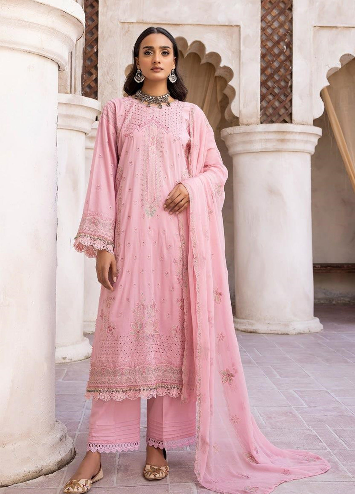 KHOOBSURAT Aventus Swiss Unstitched 3pcs