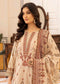 Almaas By Johra Embroidered & Printed Lawn Unstitched 3Pcs - Jotey