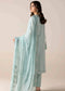 Aurapret By Zebtan Embroidered Organza Stitched 3 Piece