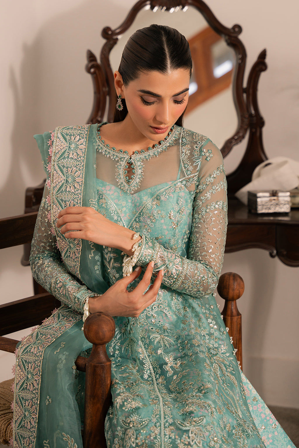 Solene Wedding Formals Unstitched 3pcs