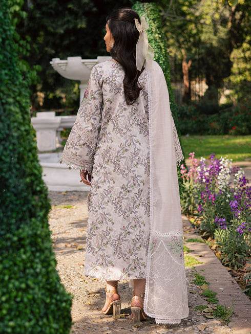 Ivy Bloom Printkari By Parishay Primium Printed Lawn Unstitched 3pcs - Jotey