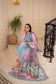 Atiya Irfan Preet Vol-02 Embroidered Unstitched Lawn 3pcs - Jotey