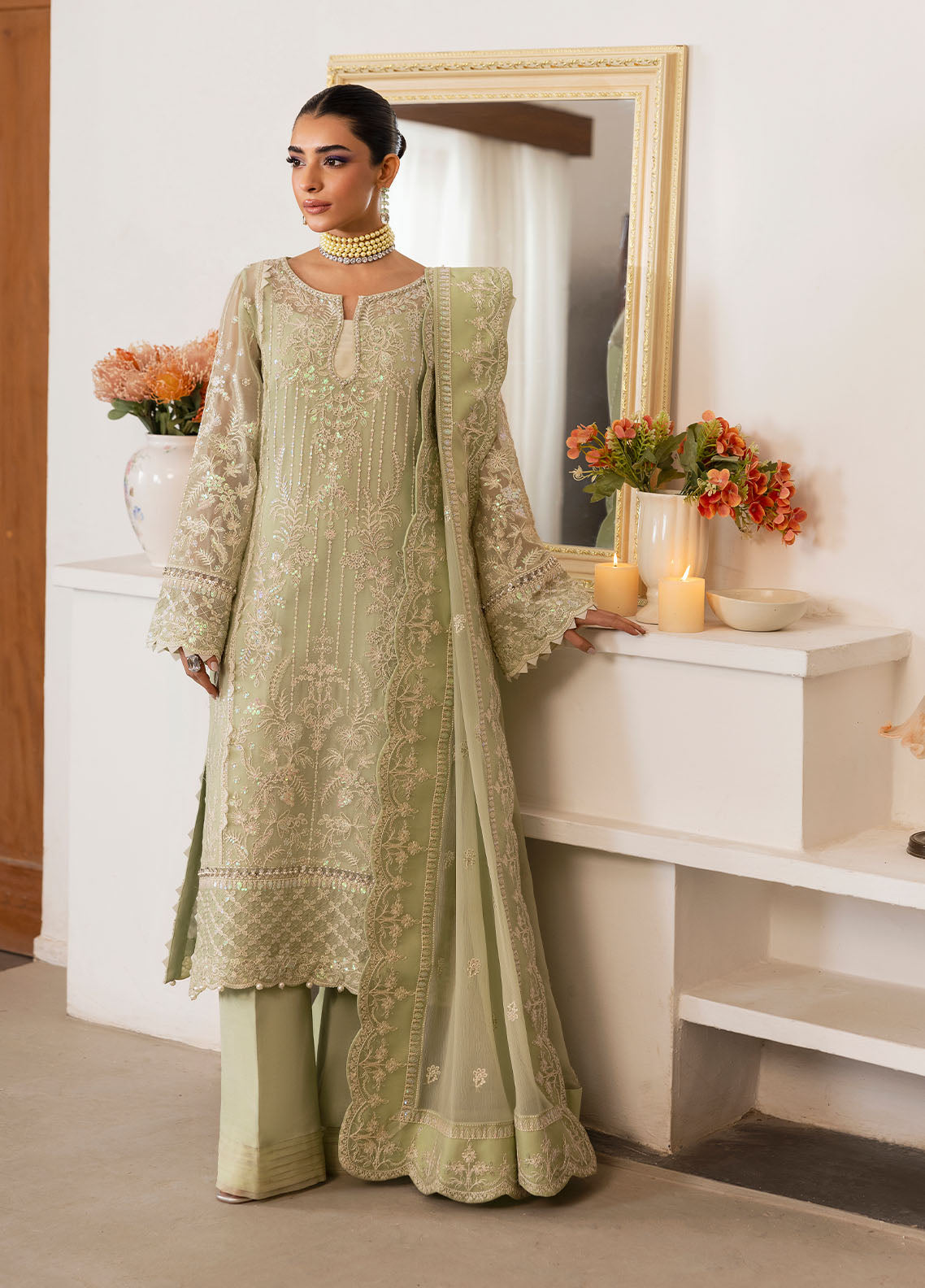 Reverie By Gulaal Embroidered Chiffon Unstitched 3pcs