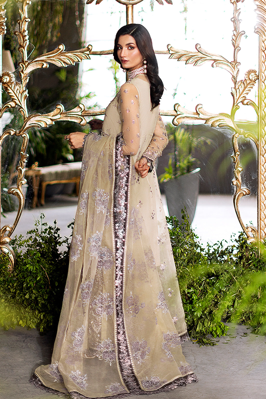 Fleurie By Saad Shaikh Vol-03 Festive Unstitched 3Pcs