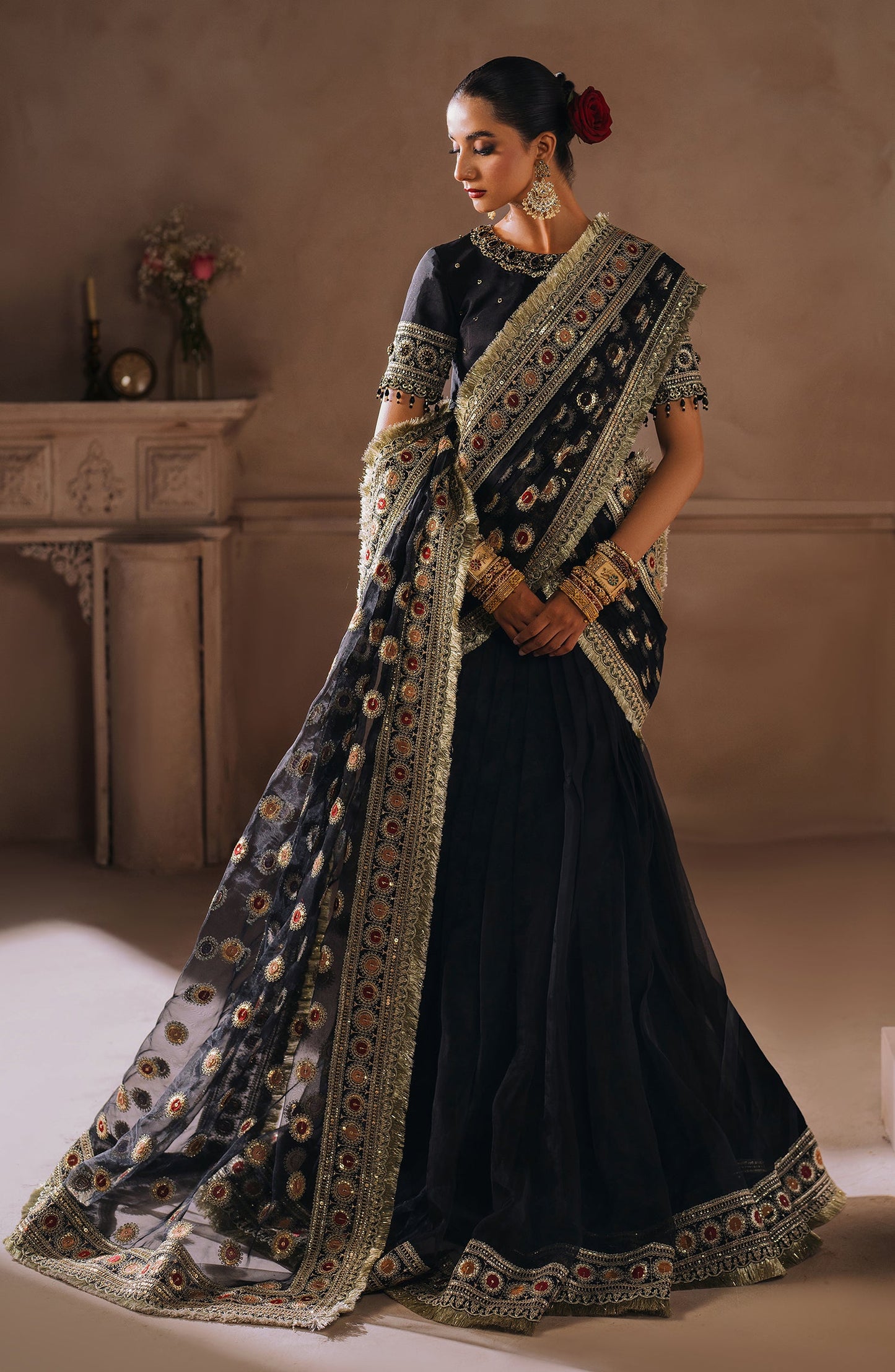 Zevk By Bushra Paracha Luxury Unstitched 3pcs