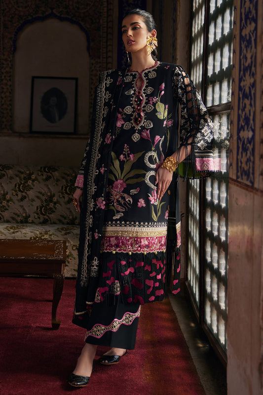 Elan Embroidered Lawn Unstitched 3pcs