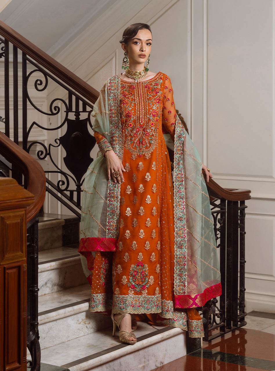 Zainab Chottani Wedding Festive Unstitched 3pcs - Jotey