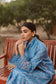 AYZEL Core Collection Embroidered Unstitched Lawn 3pcs - Jotey