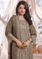 Aaina By Bin Hameed Luxury Embroidered Chiffon Unstitched 3 Piece