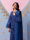 Husn Jahan By Mahnur Embroidered Luxury Lawn Unstitched 3pcs - Jotey