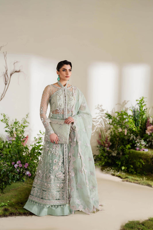 ZOYA & FATIMA REEM Festive Unstitched 4pcs - Jotey