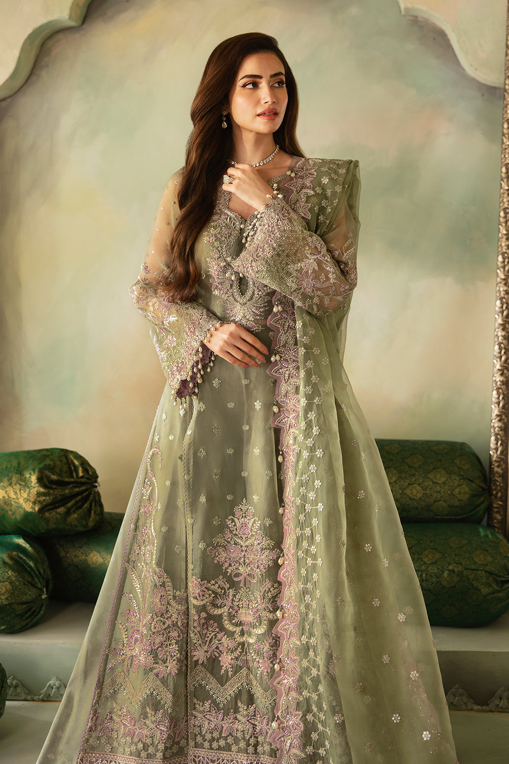 Elena Wedding Formals Unstitched 3Pcs