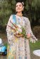 Adans Libas Gull Rukh Unstitched Lawn 3 Piece - Jotey