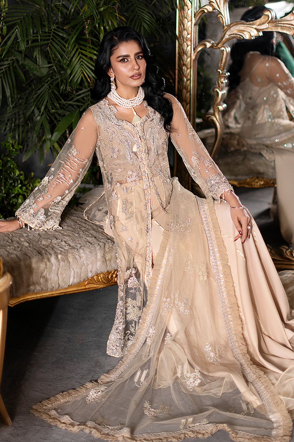 Fleurie By Saad Shaikh Vol-03 Festive Unstitched 3Pcs