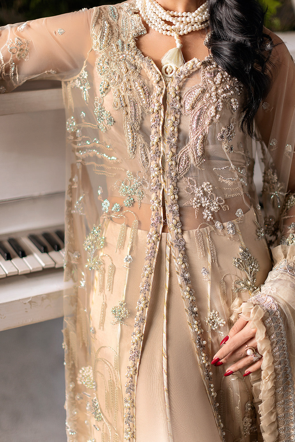 Fleurie By Saad Shaikh Vol-03 Festive Unstitched 3Pcs