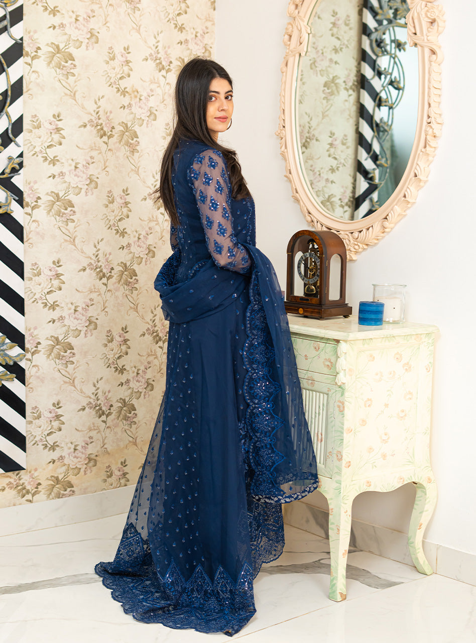 Zainab Chottani Wedding Festive Unstitched 3pcs
