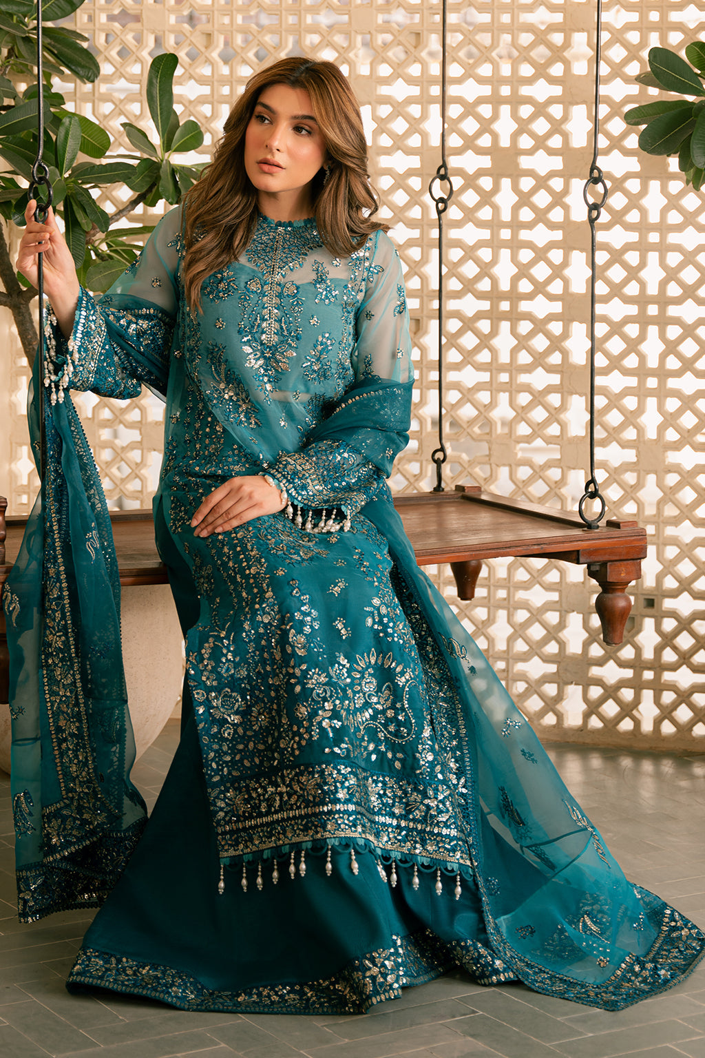 Solene Wedding Formals Unstitched 3pcs