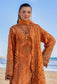 Adans Libas Lasserkari Embroidered Premium Lawn Unstitched 3 Piece - Jotey