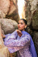 AFROZEH Endless Summer'25 Embroidered Printed Lawn 3pcs - Jotey