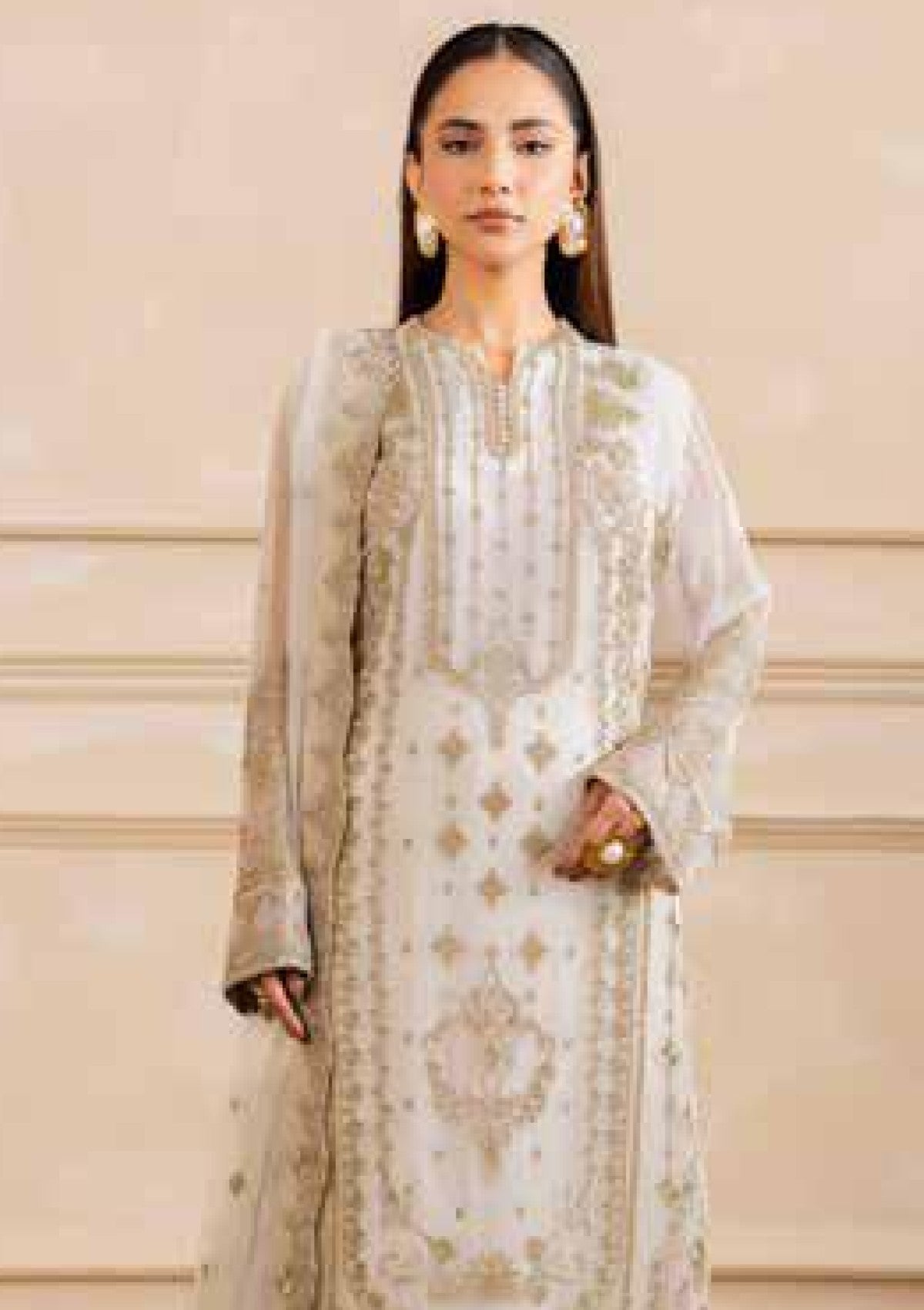Emira By Freesia Luxury Embroidered Unstitched 3pcs