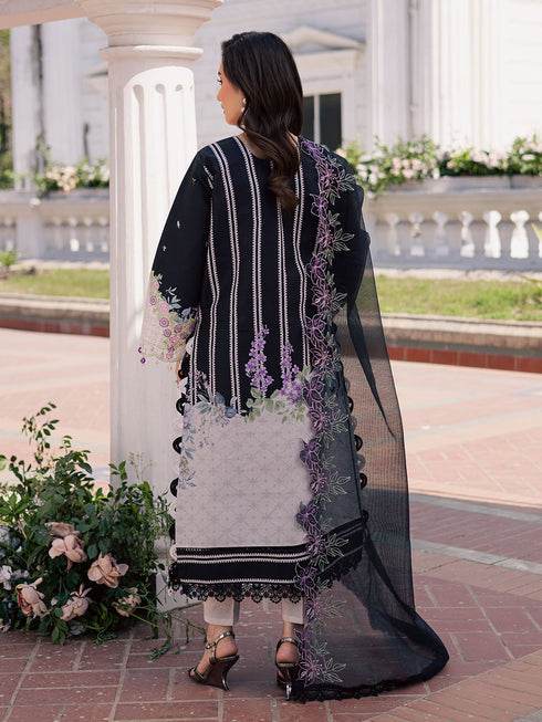 Ivy Bloom Printkari By Parishay Primium Printed Lawn Unstitched 3pcs - Jotey