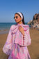 AFROZEH Endless Summer'25 Embroidered Printed Lawn 3pcs - Jotey