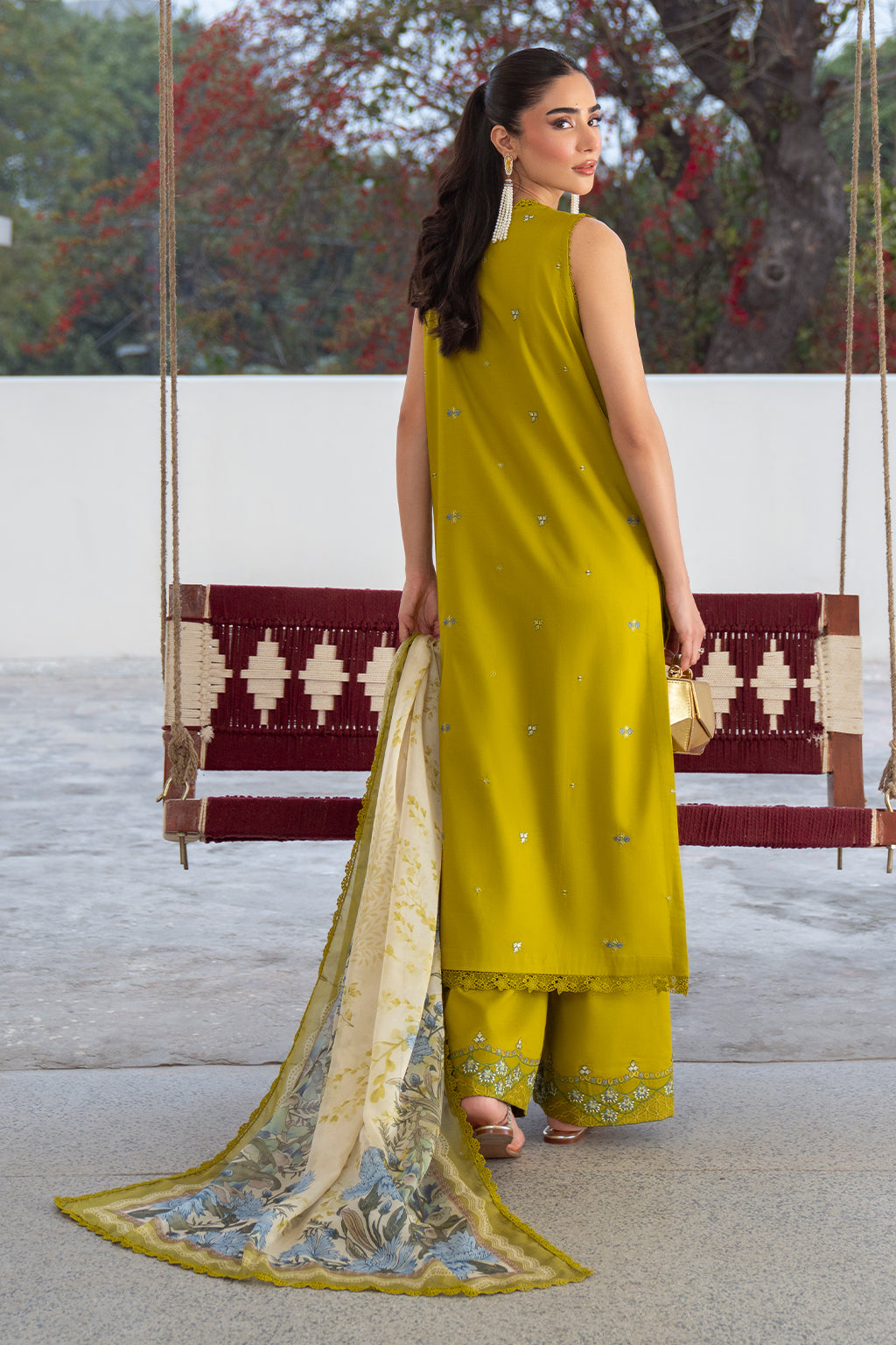 Lumineer By Seraph Lawn Unstitched 3pcs