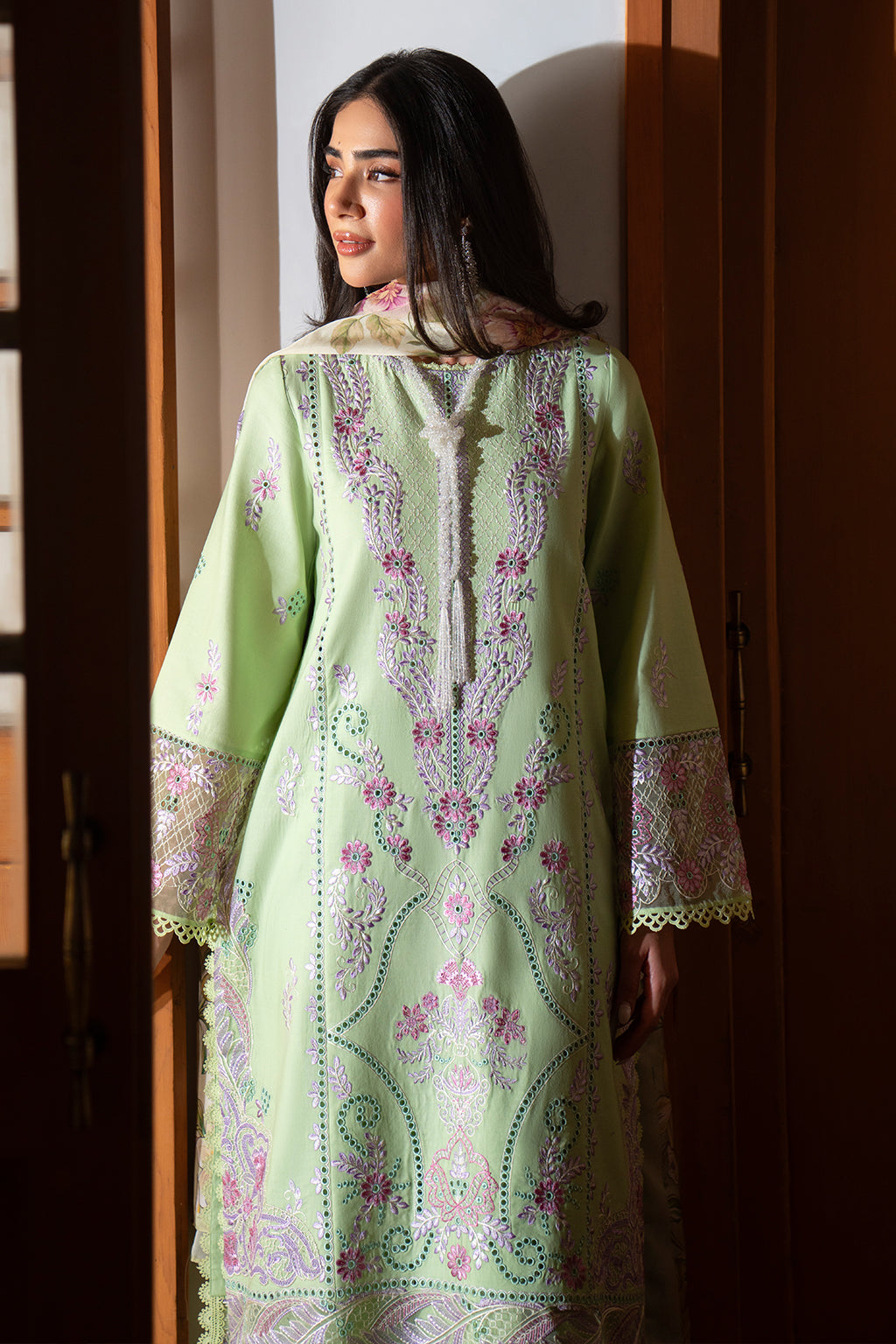 Lumineer By Seraph Lawn Unstitched 3pcs