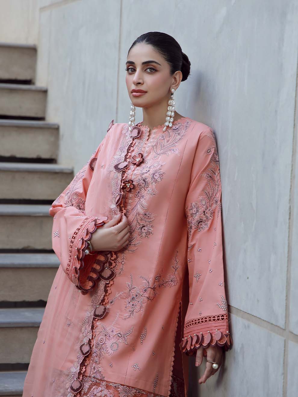 Jade LE Premier Vol-2 Lawn'25 Unstitched 3pcs
