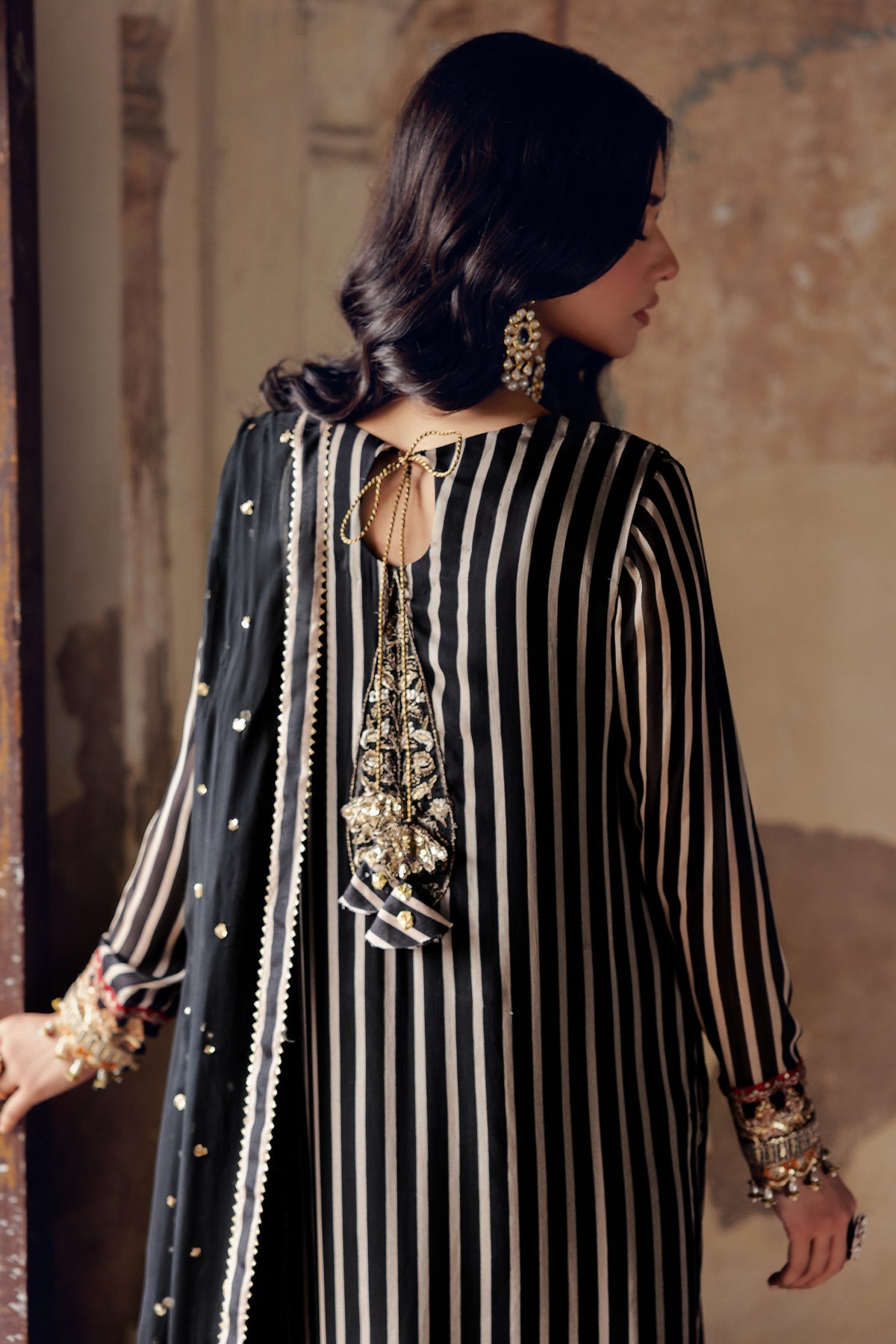 Vasal By Charizma Embroidered Luxury Chiffon Vol-03 Unstitched 3pcs