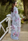 Adan's Libas Gardenia Embroiderd Unstitched Lawn 3 Piece