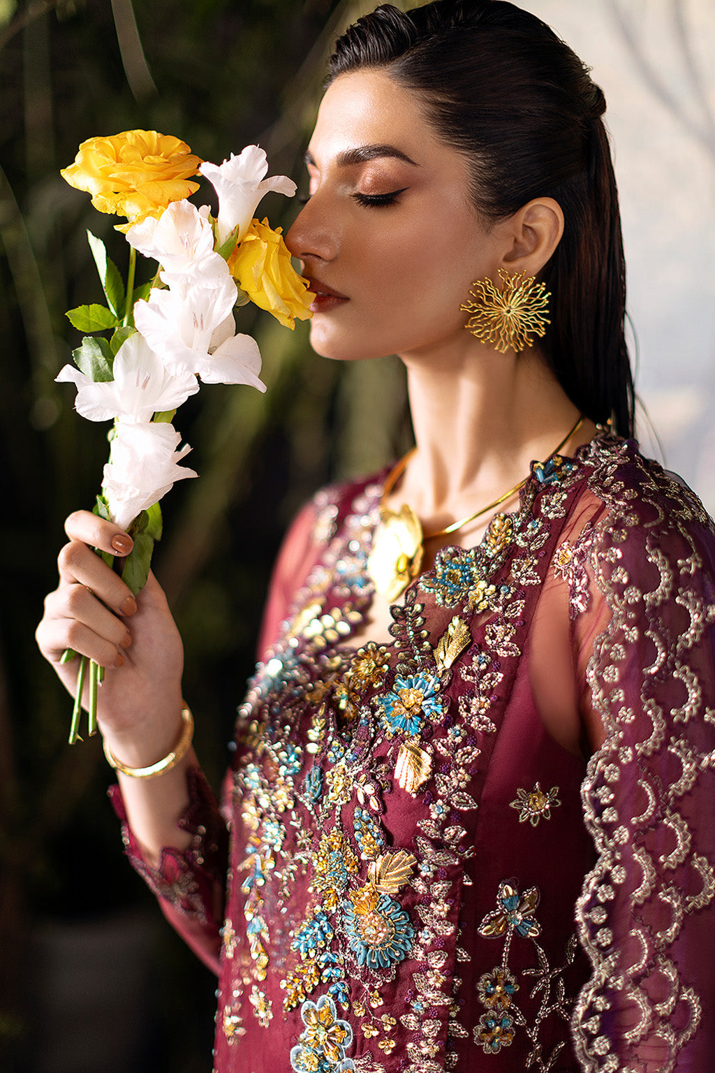 Fleurie By Saad Shaikh Vol-03 Festive Unstitched 3Pcs