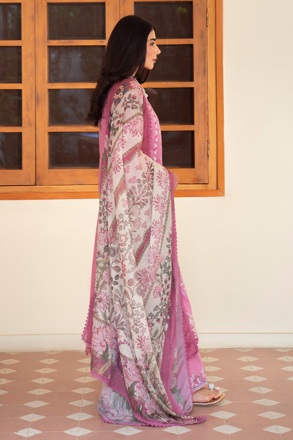 Lumineer By Seraph Lawn Unstitched 3pcs