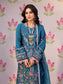 Husn Jahan By Mahnur Embroidered Luxury Lawn Unstitched 3pcs - Jotey