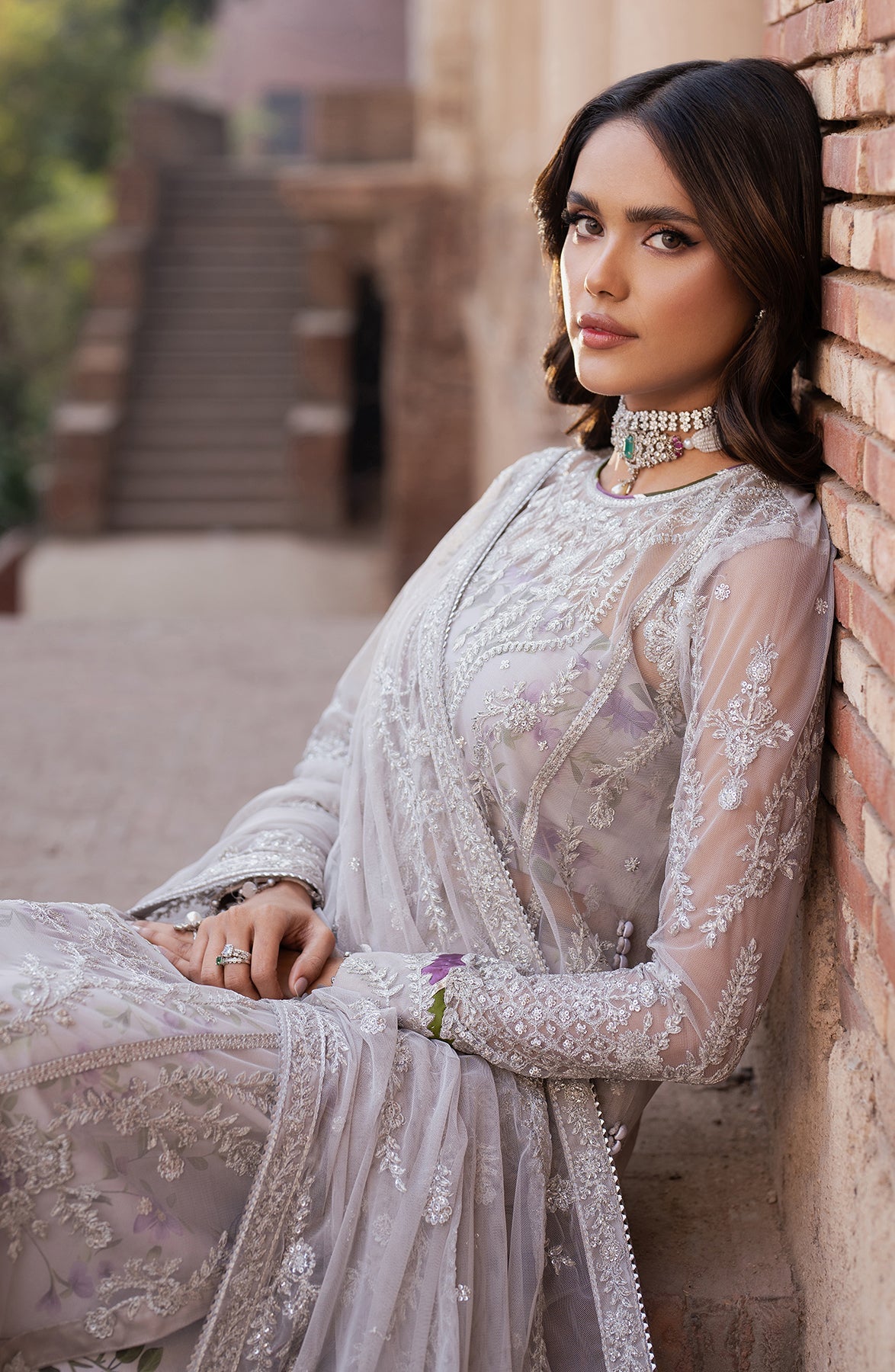 Shehnai By Zarif Embroidered Luxury Wedding Unstitched 3pcs