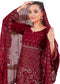 Manisha By Bin Hameed Luxury Embroidered Chiffon Unstitched 3 Piece