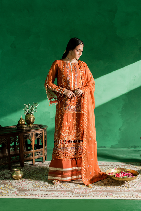 Farmaish By Zebtan Vol-08 Embroidered Unstitched 3pcs