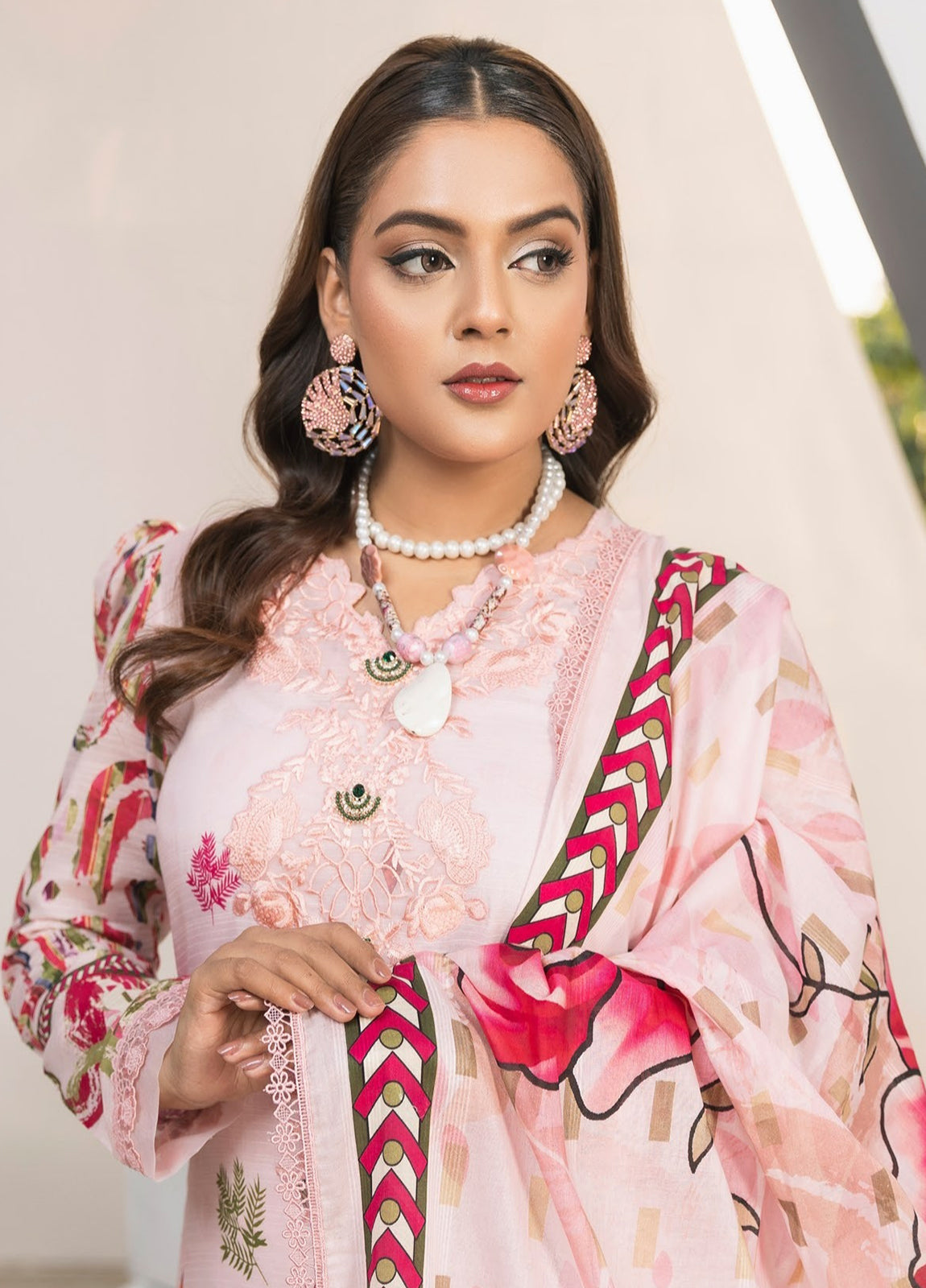 Janan By Sidra Aleem Embroidered Lawn Unstitched 3Pcs