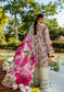 Elaf Print Chikankari Unstitched Lawn 3pcs - Jotey