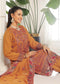 Darshan By Bin Hameed Luxury Embroidered Chiffon Semi-Stitched 3 Piece