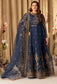 HOC By Humdum Luxury Embroidered Organza Unstitched 3pcs