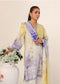 Inshal by Johra Chikankari + Printed Lawn Unstitched 3Pcs