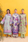 Nureh Gardenia Embroidered Lawn Unstitched 3pcs - Jotey
