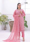 Breeze By Bin Hameed Luxury Embroidered Chiffon Unstitched 3Pcs