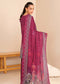 Wisam by Johra Chikankari Embroidered Printed Bana Dora Lawn Unstitched 3Pcs
