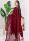 Manisha By Bin Hameed Luxury Embroidered Chiffon Unstitched 3 Piece
