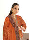 Roshna By Johra Embroidered Printed Lawn Unstitched 3Pcs