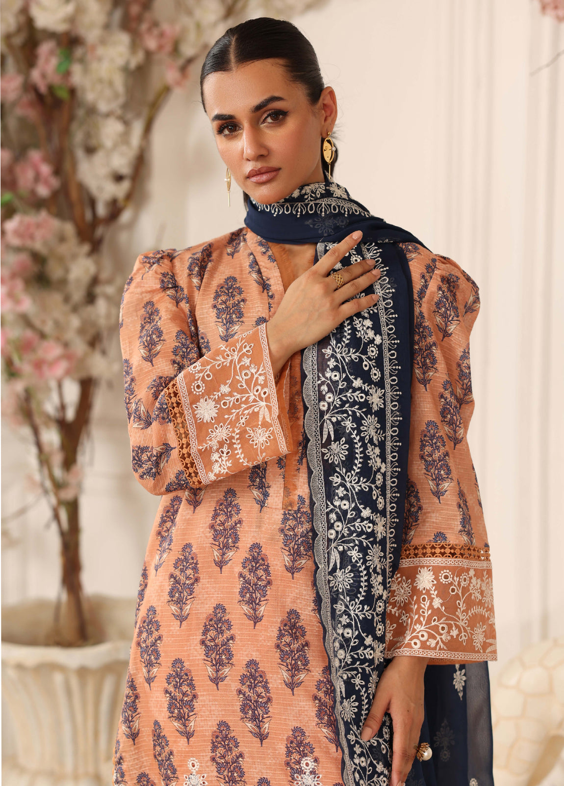 Afsheen By Johra Embroidered Chikankari Lawn Unstitched 3Pcs