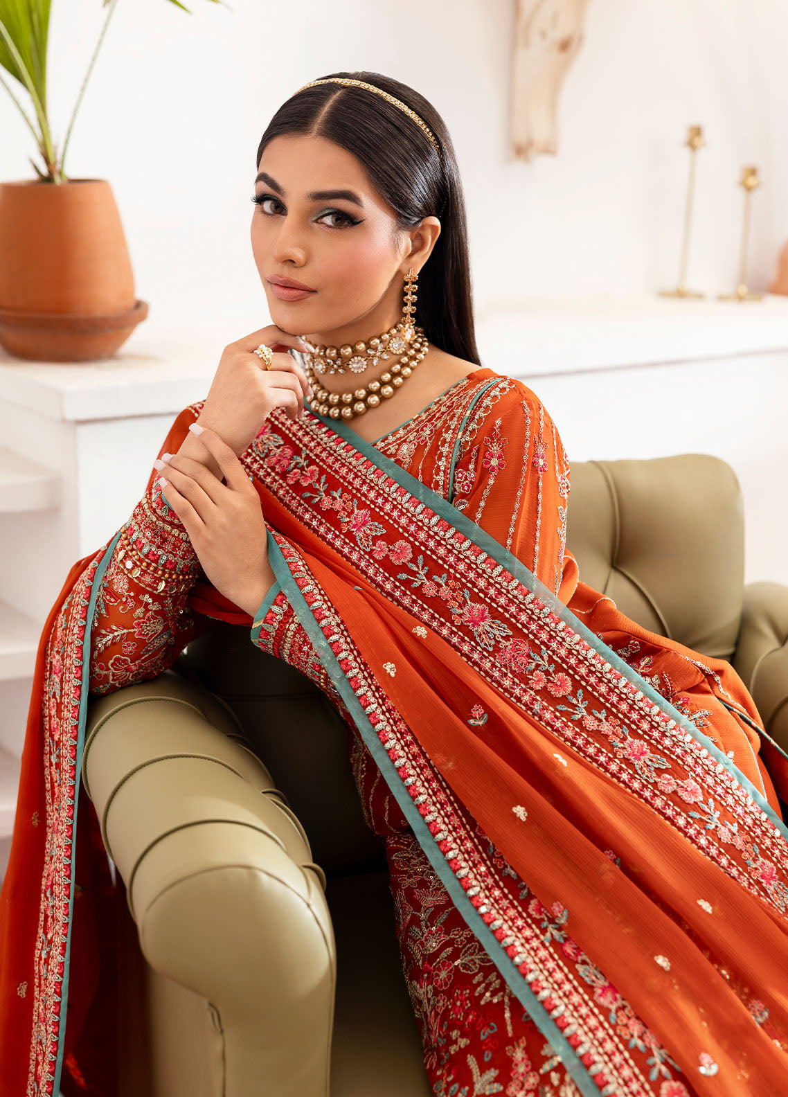 Reverie By Gulaal Embroidered Chiffon Unstitched 3pcs