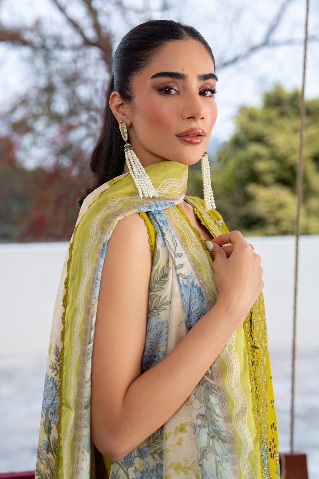 Lumineer By Seraph Lawn Unstitched 3pcs